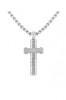 Nomination Silver Strong Cross Necklace - Stainless Steel