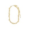 Pilgrim Necklace Act Gold Chunky