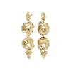 Pilgrim Earrings Act Gold Statement