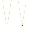 Pilgrim Necklace Act Gold 2 in 1