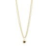 Pilgrim Necklace Act Gold 2 in 1