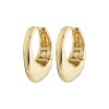 Pilgrim Earrings Dune Hoops Gold