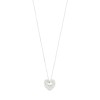 Pilgrim Necklace Dune Heart Silver