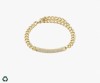 Pilgrim Bracelet Heat Gold