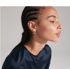 Pilgrim Light Chunky Gold Earrings