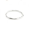 Pilgrim Light Bangle Silver