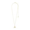 Pilgrim Necklace Focus Gold Pendant