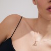 Pilgrim Necklace Focus Gold Pendant