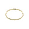 Pilgrim Bangle Focus Gold