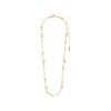 Pilgrim Necklace Focus Gold & Pearl