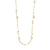 Pilgrim Necklace Focus Gold & Pearl