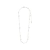 Pilgrim Necklace Focus Silver & Pearl