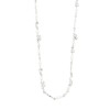 Pilgrim Necklace Focus Silver & Pearl