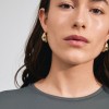 Pilgrim Earrings Believe Chunky Hoop Gold