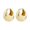 Pilgrim Earrings Believe Chunky Hoop Gold