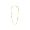 Pilgrim Necklace Tide Gold