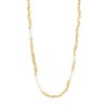 Pilgrim Necklace Tide Gold