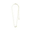 Pilgrim Necklace Trust Gold Pearl