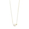 Pilgrim Necklace Trust Gold Pearl