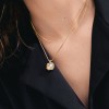 Pilgrim Necklace Feel Gold 2 in 1