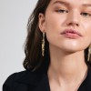 Pilgrim Earrings Feel Gold