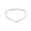 Pilgrim Bangle True Silver