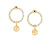 Nomination Chic & Charm Celebration Gold Tree of Life Earrings