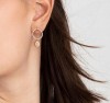 Nomination Chic & Charm Celebration Gold Star Earrings