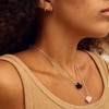 Pilgrim Heart Chakra Necklace: Rose Quartz