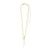 Pilgrim Necklace Breeze Gold 2 in 1