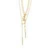 Pilgrim Necklace Breeze Gold 2 in 1