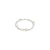 Pilgrim Bracelet Breeze Silver