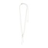 Pilgrim Necklace Breeze Silver 2 in 1