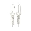 Pilgrim Earrings Breeze Silver