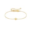 Nomination Gold Four Leaf Clover Bracelet