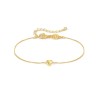 Nomination Armonica Gold Heart Bracelet