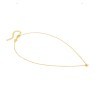 Nomination Armonica Gold Star Necklace