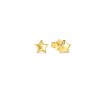 Nomination Armonica Gold Star Stud Earrings