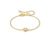 Nomination Cosmic Love Gold Heart Bracelet