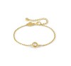 Nomination Cosmic Love Gold Circle Bracelet