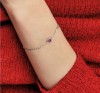 Nomination Cosmic Love Silver Heart Bracelet with Deep Pink CZ