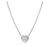 Nomination Cosmic Love Silver Heart Necklace