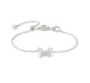 Nomination Shine Me Up Silver Bow Bracelet