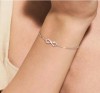 Nomination Shine Me Up Silver Infinity Bracelet