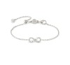 Nomination Shine Me Up Silver Infinity Bracelet