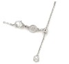 Nomination Shine Me Up Silver Heart Necklace