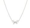 Nomination Shine Me Up Silver Bow Necklace