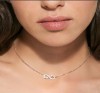 Nomination Shine Me Up Silver Infinity Necklace