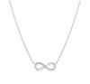 Nomination Shine Me Up Silver Infinity Necklace