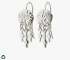 Pilgrim Earrings Stefania Silver